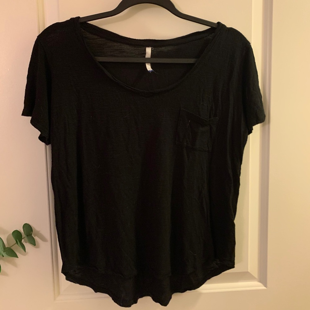 Black women’s blouse